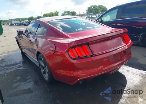 2016 Ford Mustang Ecoboost из США, поврежденный, VIN 1FA6P8TH3G5265777